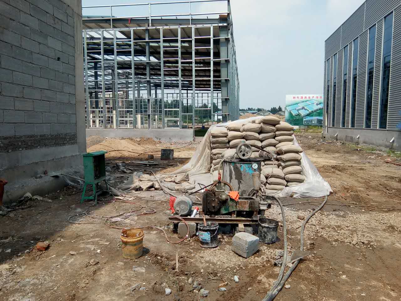 丛台地基下沉加固方法都有哪些?